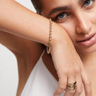 Beaded charm bracelet
